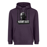 Plum Arrest Fauci Essential Heavyweight Hoodie - minhPixels