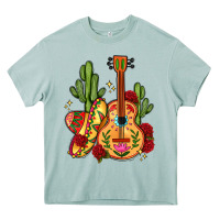 Mexican Guitar Heavy Core Tee | Teevron