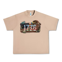 Burro Eat. 1776 eagle 4th of july Urban Heavy Tee - HowdyJamesFarm