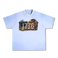 Grape Ice Eat. 1776 eagle 4th of july Urban Heavy Tee - HowdyJamesFarm