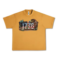 Peanut Butter Eat. 1776 eagle 4th of july Urban Heavy Tee - HowdyJamesFarm