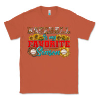 Copper Baseball is my favorite season Classic Tee - NancyCooperArtShop