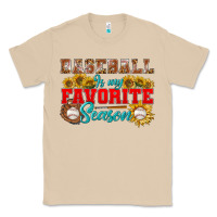 Mushroom Baseball is my favorite season Classic Tee - NancyCooperArtShop