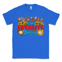 True Royal Baseball is my favorite season Classic Tee - NancyCooperArtShop