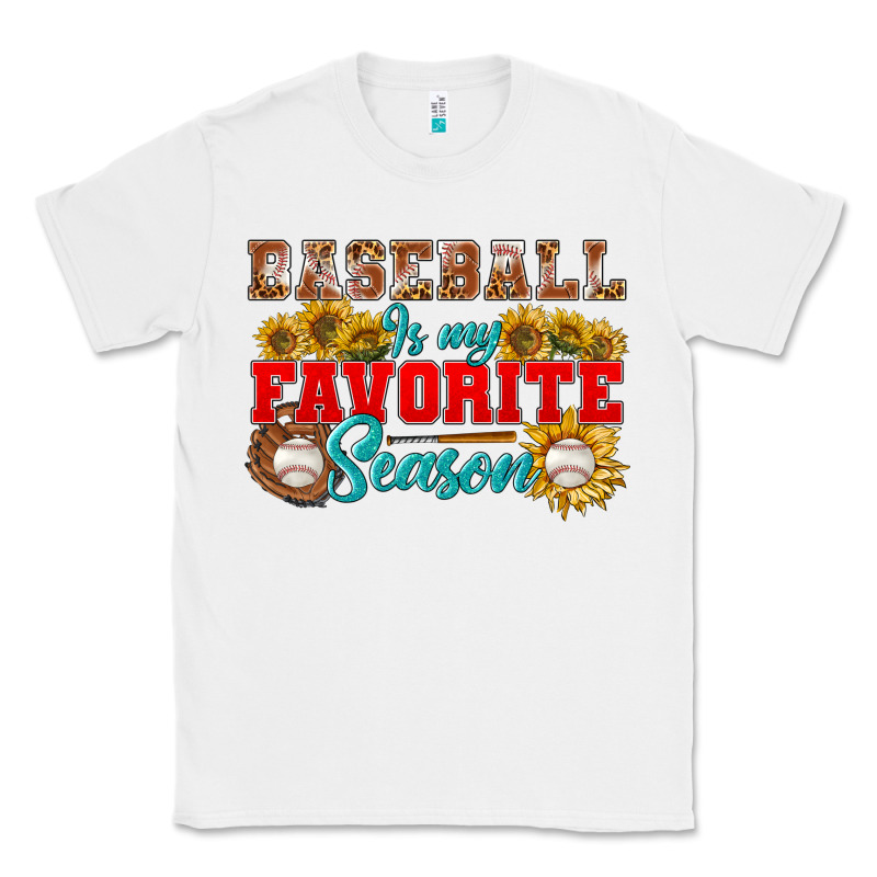 Baseball Is My Favorite Season Classic Tee by NancyCooperArtShop | Teevron