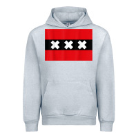 Heather Grey amsterdam flag souvenir heritage travel gift t shirt Urban Hoodie - minhPixels