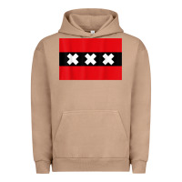 Pigment Burro amsterdam flag souvenir heritage travel gift t shirt Urban Hoodie - minhPixels