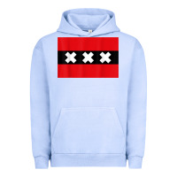 Pigment Grape Ice amsterdam flag souvenir heritage travel gift t shirt Urban Hoodie - minhPixels