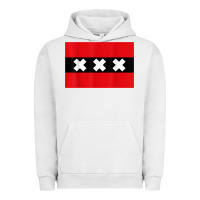 Pigment Lunar Rock amsterdam flag souvenir heritage travel gift t shirt Urban Hoodie - minhPixels