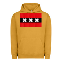 Pigment Peanut Butter amsterdam flag souvenir heritage travel gift t shirt Urban Hoodie - minhPixels