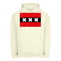 Pigment Pistachio amsterdam flag souvenir heritage travel gift t shirt Urban Hoodie - minhPixels
