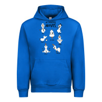 Cobalt Frozen 2 Olaf My Signature Moves Urban Hoodie - minhPixels