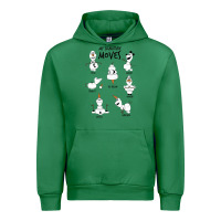 Emerald Frozen 2 Olaf My Signature Moves Urban Hoodie - minhPixels