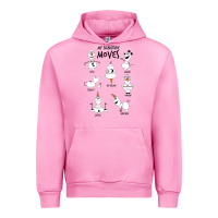 Fuchsia Pink Frozen 2 Olaf My Signature Moves Urban Hoodie - minhPixels