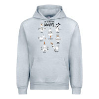 Heather Grey Frozen 2 Olaf My Signature Moves Urban Hoodie - minhPixels