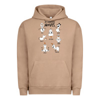 Pigment Burro Frozen 2 Olaf My Signature Moves Urban Hoodie - minhPixels