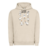 Pigment French Oak Frozen 2 Olaf My Signature Moves Urban Hoodie - minhPixels