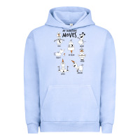 Pigment Grape Ice Frozen 2 Olaf My Signature Moves Urban Hoodie - minhPixels