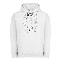 Pigment Lunar Rock Frozen 2 Olaf My Signature Moves Urban Hoodie - minhPixels