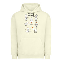 Pigment Pistachio Frozen 2 Olaf My Signature Moves Urban Hoodie - minhPixels
