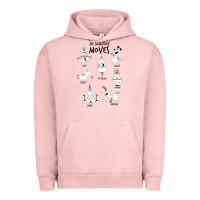 Pigment Salmon Frozen 2 Olaf My Signature Moves Urban Hoodie - minhPixels