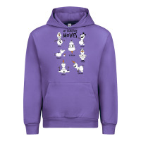 Tulip Frozen 2 Olaf My Signature Moves Urban Hoodie - minhPixels