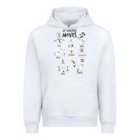White Frozen 2 Olaf My Signature Moves Urban Hoodie - minhPixels