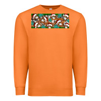 Carrot Santa skeleton christmas Premium Sweatshirt - Artiststas
