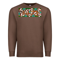 Chestnut Santa skeleton christmas Premium Sweatshirt - Artiststas