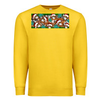 Lemon Santa skeleton christmas Premium Sweatshirt - Artiststas