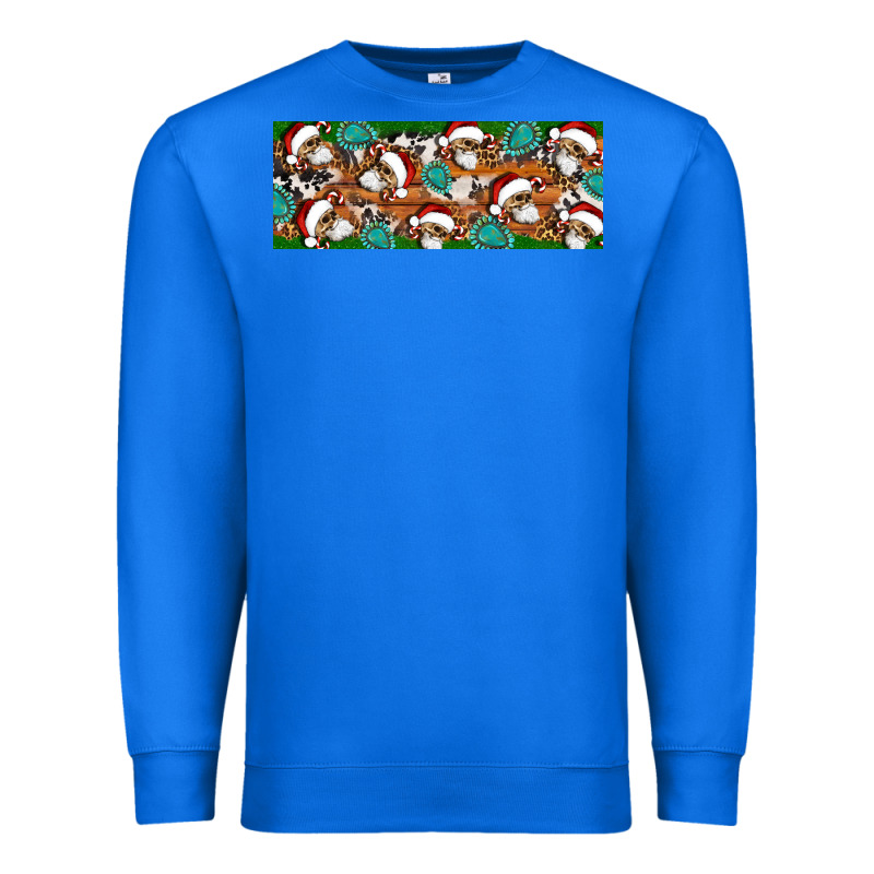 Santa Skeleton Christmas Premium Sweatshirt by Artiststas | Teevron
