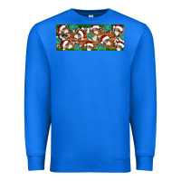 True Royal Santa skeleton christmas Premium Sweatshirt - Artiststas