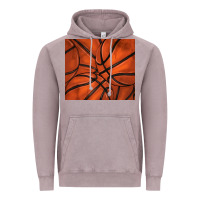 Vintage Zinc distressed basketball pattern Vintage Hoodie - TumblerDesignByShophia