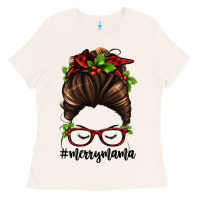 Bone christmas merry mama Ladies Tee - Jasminsmagicworld
