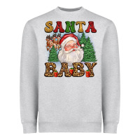 Santa Baby Heavyweight Sweatshirt | Teevron