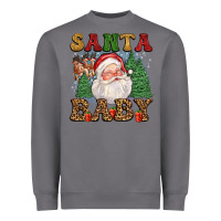 Storm santa baby Heavyweight Sweatshirt - FaDigitalArtStudio