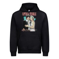 Black Captain Tennille Retro Fan Art Design gift Urban Hoodie - minhPixels