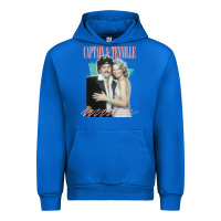Cobalt Captain Tennille Retro Fan Art Design gift Urban Hoodie - minhPixels