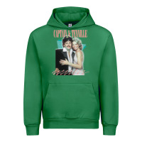 Emerald Captain Tennille Retro Fan Art Design gift Urban Hoodie - minhPixels