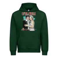 Forest Green Captain Tennille Retro Fan Art Design gift Urban Hoodie - minhPixels