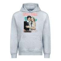 Heather Grey Captain Tennille Retro Fan Art Design gift Urban Hoodie - minhPixels