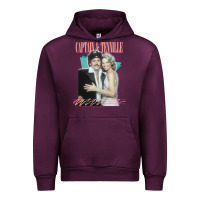 Mauve Wine Captain Tennille Retro Fan Art Design gift Urban Hoodie - minhPixels