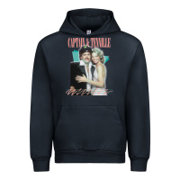Navy Captain Tennille Retro Fan Art Design gift Urban Hoodie - minhPixels