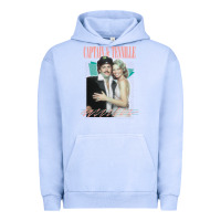 Pigment Grape Ice Captain Tennille Retro Fan Art Design gift Urban Hoodie - minhPixels