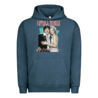 Pigment Midnight Navy Captain Tennille Retro Fan Art Design gift Urban Hoodie - minhPixels