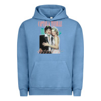 Pigment Pebble Blue Captain Tennille Retro Fan Art Design gift Urban Hoodie - minhPixels
