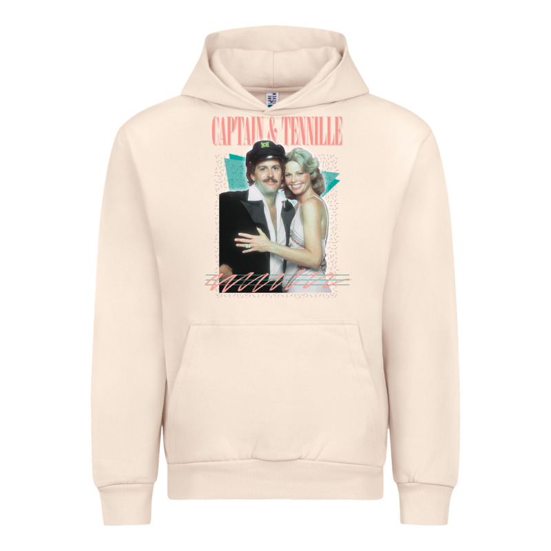 Captain Tennille Retro Fan Art Design Gift Urban Hoodie by minhPixels | Teevron