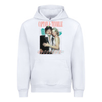 White Captain Tennille Retro Fan Art Design gift Urban Hoodie - minhPixels