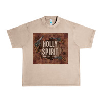 French Oak holly spirit come like a flood Urban Heavy Tee - TumblerDesignByShophia