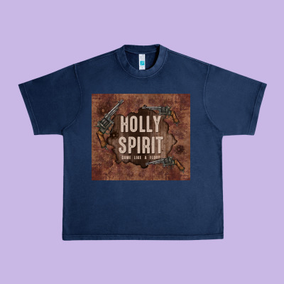Holly Spirit Come Like A Flood Urban Heavy Tee Designed By Tumblerdesignbyshophia